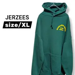 【じゅん様専用】USA製 JERZEES XL パーカー ヴィンテージ グリーンのサムネイル