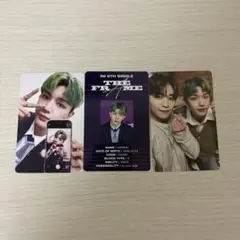 INI 髙塚大夢 高塚大夢 封入トレカ ステッカー THE FRAME