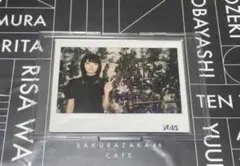 首*鳥様 櫻坂46 藤吉夏鈴 直筆サイン入り チェキ ユニエア ユニゾン