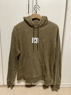 JORDAN BRAND フライト パーカー オリーブ