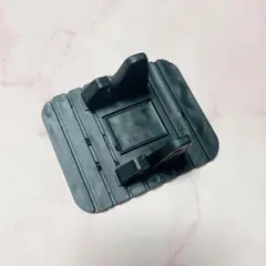 スマートフォン用スタンド 黒 プラスチック製