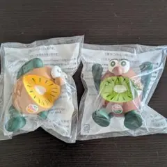 ゼスプリ Zespri キウイブラザーズ フィギュア 未開封 2体　2021