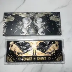 Flower Knows アイシャドウ リトルエンジェル 黒 ブラック 12色のサムネイル