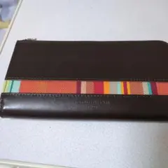 L'HISTOIRE DU SOIR 長財布 ブラウン