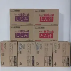 料亭の味カップ味噌汁　スープDELI　詰合せ8箱