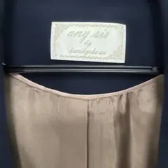 any sis ネイビー テーラードジャケット