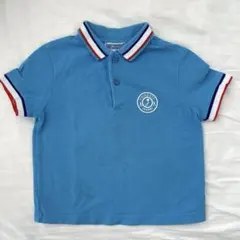 Jacadi 水色 ポロシャツ　95 3A