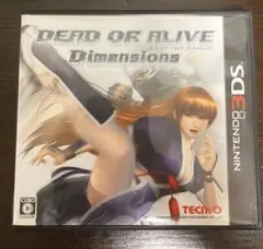 3DS DEAD OR ALIVE Dimensions