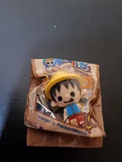 ワンピース PansonWorks ルフィ ミニフィギュア キーホルダー