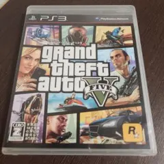 PS3☆グランド・セフト・オート5☆