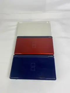 【まとめ売り】Nintendo DS lite 本体 3台　ライト