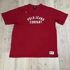 90s Polo Jeans ポロジーンズ　ゲームシャツ　Tシャツ　XXL