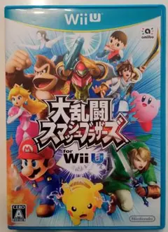 大乱闘スマッシュブラザーズforWiiU