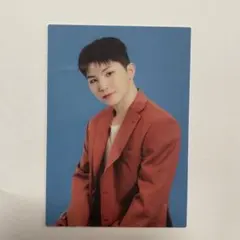 SEVENTEEN BE THE SUN トレカ　ウジ