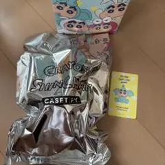 クレヨンしんちゃん CASETiFY ぬいぐるみチャーム しんちゃん(シロ