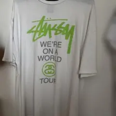 90s】old stussy T シャツ2 the early dayz - メルカリ
