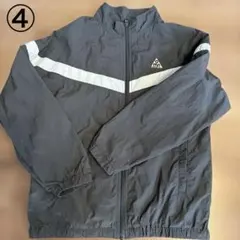 キッズ　ナイロンジャケット サイズ155 cm グレー