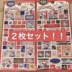 ハローキティ タイルシール2セット