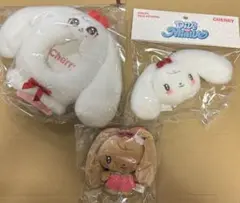 IVE ウォニョン MINIVE ぬいぐるみ キーリング ペンライトカバー 3点