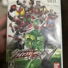 仮面ライダー クライマックスヒーローズW