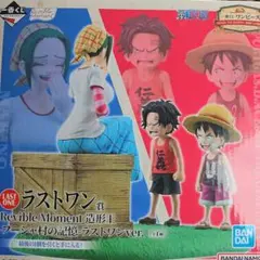 ワンピース Revible Moment 一番くじ　ラストワン　B賞ガープ