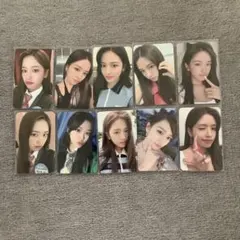 2025年最新】IVE ユジン トレカ まとめ売りの人気アイテム