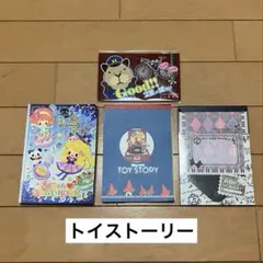 メモ帳 付箋 友きゅん占いBOOK トイストーリー ピアノ ミニレターセット