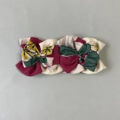 《217》七五三　髪飾り　ヘッドドレス　着物リメイク　アンティーク　レトロ753