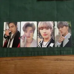 ATEEZ ミンギ トレカ 4枚セット
