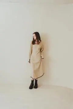 アーバンリサーチ　LAATO リンガーニットT クリーム アーバンリサーチ LAATO リンガーニットT クリーム - メルカリ