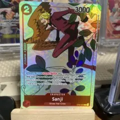 海外版　Sanji プロモ　サンジ　花札 海外版 Sanji プロモ サンジ 花札 - メルカリ