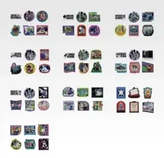 ジョジョの奇妙な冒険　一番くじ　J賞　ステッカーコレクション　全10種