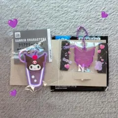 【クロミ♡】キャンディチャームズグミ&クリアクリームソーダめじるしラバーチャーム
