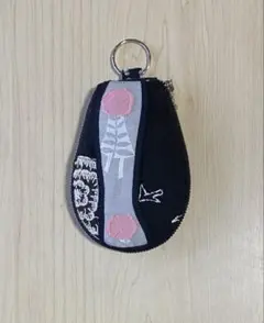 しずく型キーホルダーポーチ