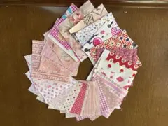 生地 はぎれ色々　パッチワークに。。。10㌢✖️10㌢　100枚