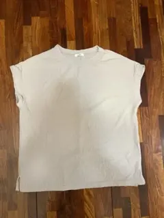 【特価】dearful グレー ノースリーブ Tシャツ Lサイズ
