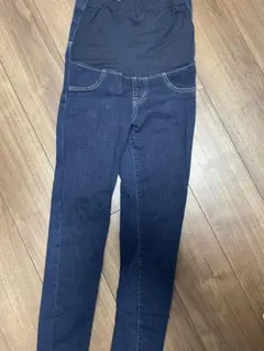 【美品】UNIQLO マタニティパンツ Sサイズ ウエスト67-97cm