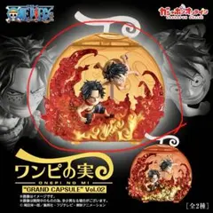 ワンピース ワンピの実 グランドカプセル ノーマルカラー ルフィ エース