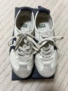 オニツカタイガー メキシコ66 23.5cm Birch/Peacoat