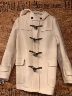 UNITED ARROWS ホワイトダッフルコート