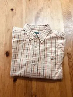 AIGLE チェックシャツ サイズ110