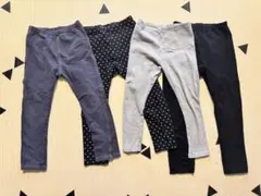 UNIQLO無印レギンス4本セット