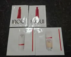 inoui 化粧下地&資生堂ファンデーションサンプルセット♪