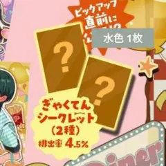 文化祭ブロマイド 逆転シークレット 私立パラの丸高校