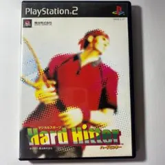 PS2◆Hard Hitter◆ハードヒッター◆4人でも遊べるテニスゲーム