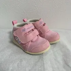 ニューバランス 子供用シューズ ピンク 11センチ new balance