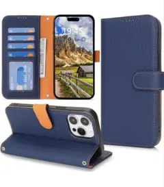 iPhone 13 12 Pro Max ケース 手帳型 レザー