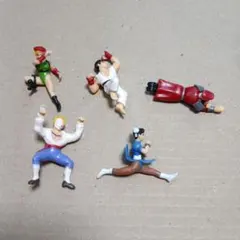 ヒ*キ様 ストリートファイター フィギュアコレクション 5体セット