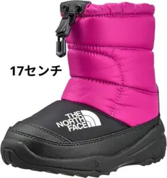 THE NORTH FACE キッズ ヌプシ ブーツ17VINFJ52288