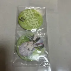 プロセカ セガラッキーくじ 日野森志歩 缶バッジ【未開封】